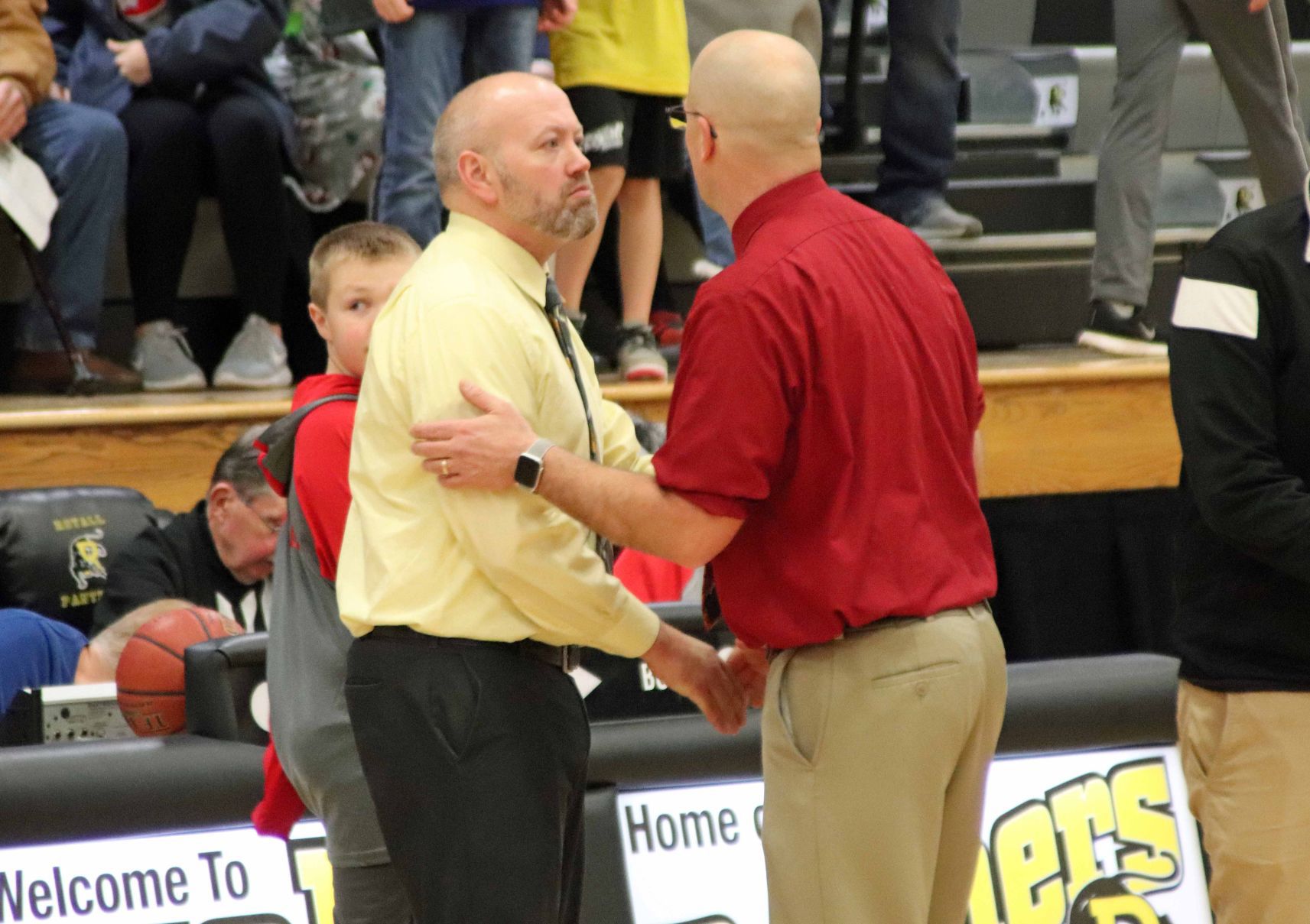 Necedah at Royall boys basketball (12/20/18)